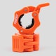 image 4 of Phoenix Fitness Barbell Clamps 1 inch Orange