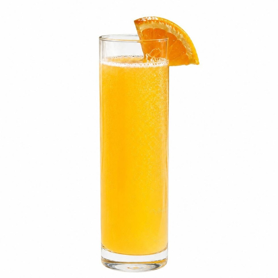 image 1 of 370ml Tall Pub Cocktail Glasses Highball Tumblers Clear Glass Set of 12