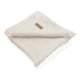 image 1 of Ukiyo Polylana Woven Aware Blanket - Off White - One Size | Cream