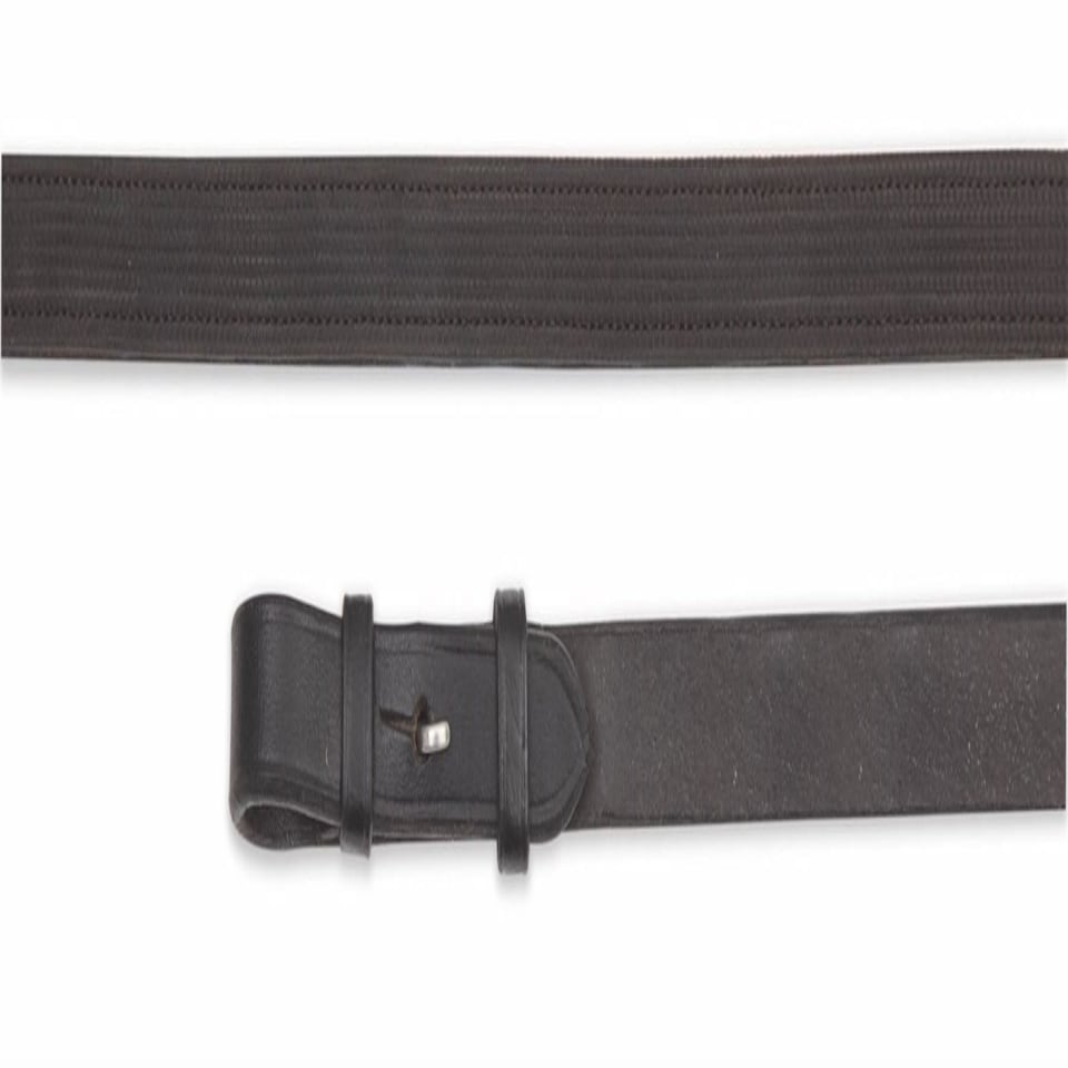 image 1 of Shires Aviemore Dressage Reins Black | Size: 54X1/2 Inch
Colour: Black
