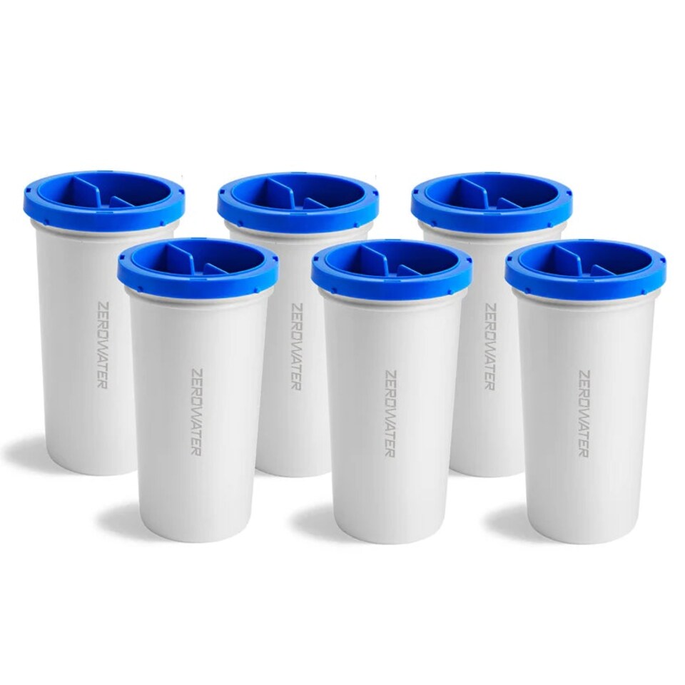 image 1 of Culligan with ZeroWater Technology Replacement Filters (6 Pack)