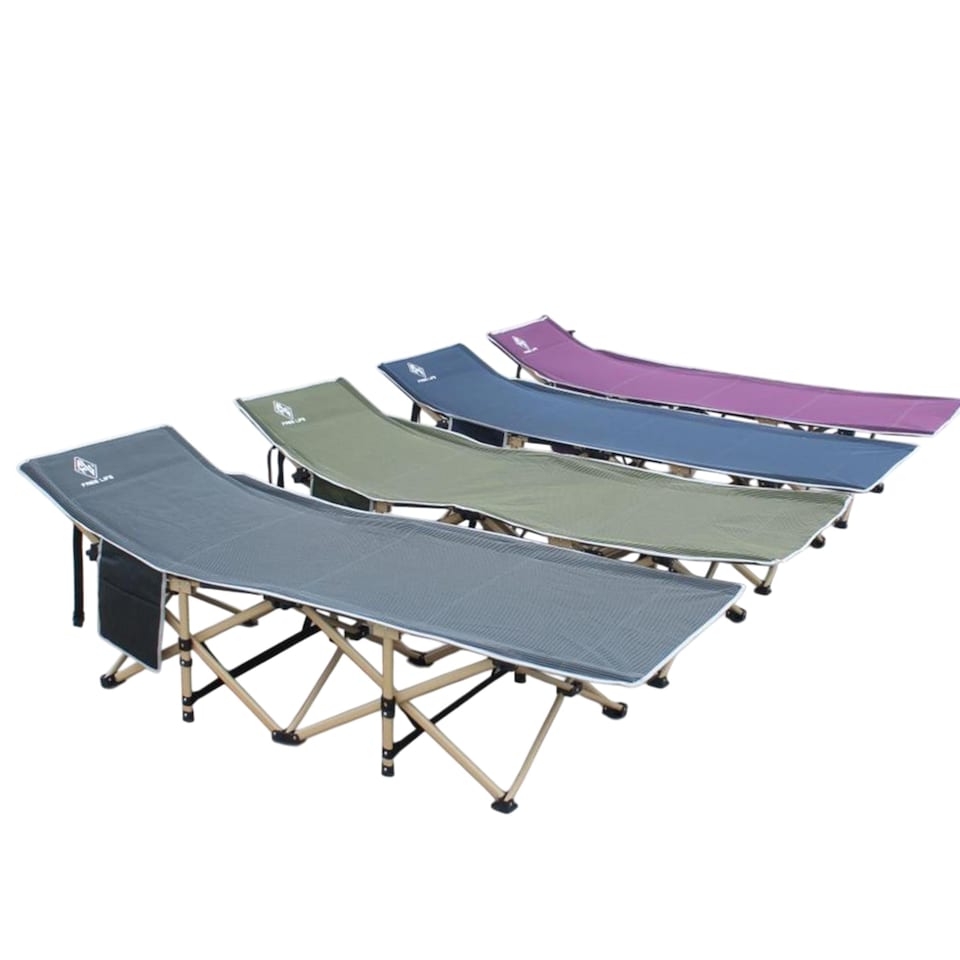 Modern Fitness Folding Camp Bed - Lightweight Portable Guest Bed with Carry Case