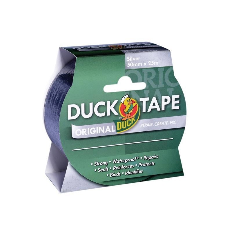 Shurtape Duck Tape Original - Silver - 50mm x 25m Silver