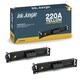 image 3 of 2x Compatible HP 220A Yellow Toner Cartridges Yellow