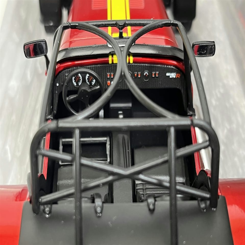 image 1 of Catheram Seven 275 Academy 2014 Red 1:18 Scale Solido 1801804