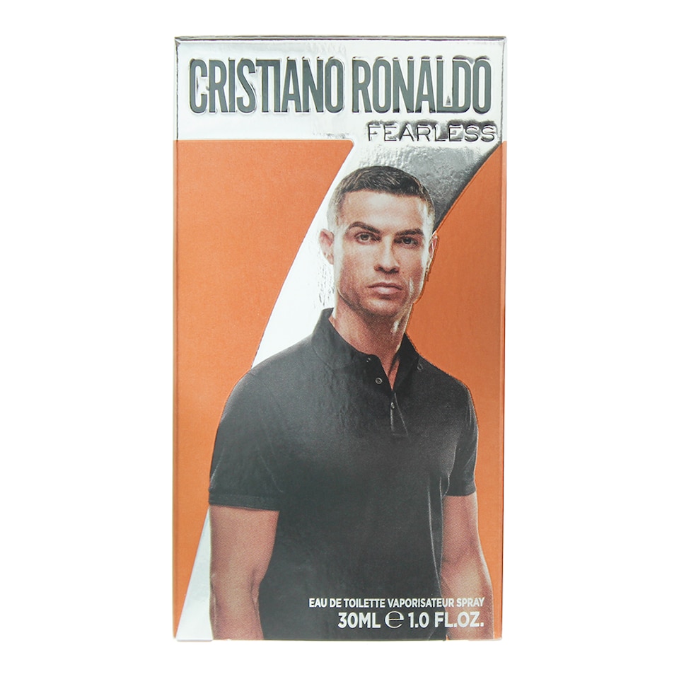 image 1 of Cristiano Ronaldo Cr7 Fearless Eau de Toilette 30ml Spray for Him