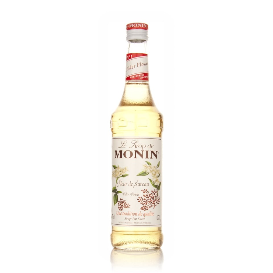 image 1 of Monin Elderflower Fleur de Sureau Syrup | Clear
