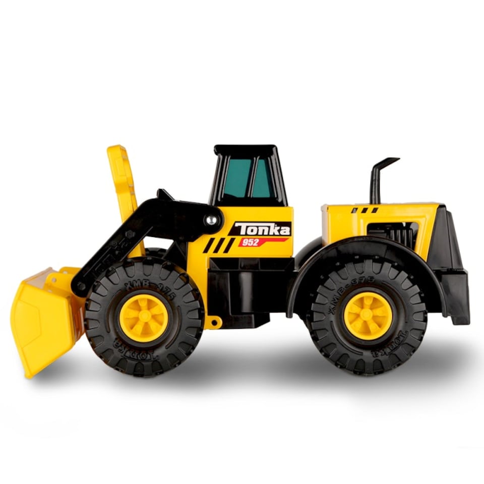 image 1 of Tonka TX06026 Steel Classics Mighty Front Loader