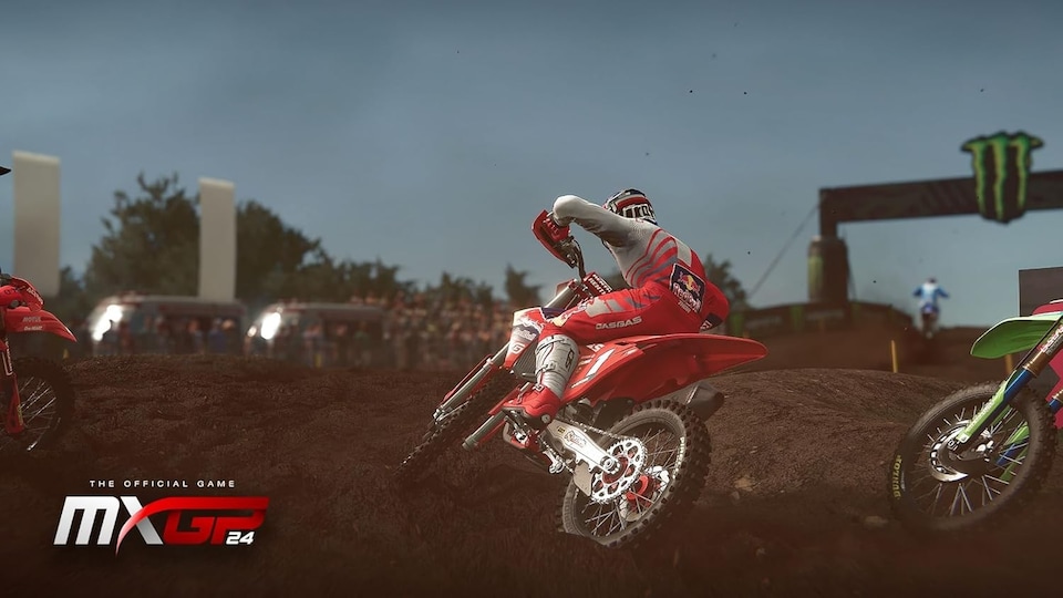 image 1 of MXGP 24 - The Official Motocross Videogame PS5