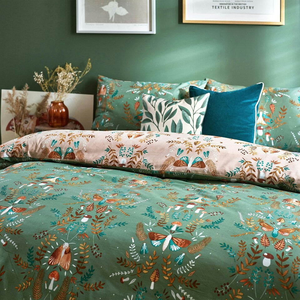image 1 of furn. Lunawood Double Duvet Cover Set