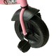 image 9 of HOMCOM Baby Kids Children Toddler Tricycle Ride on Trike W/ 3 Wheels Pink