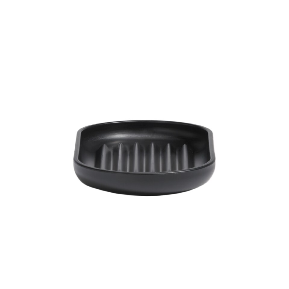 image 1 of ReBorn Recycled Soap Dish Black