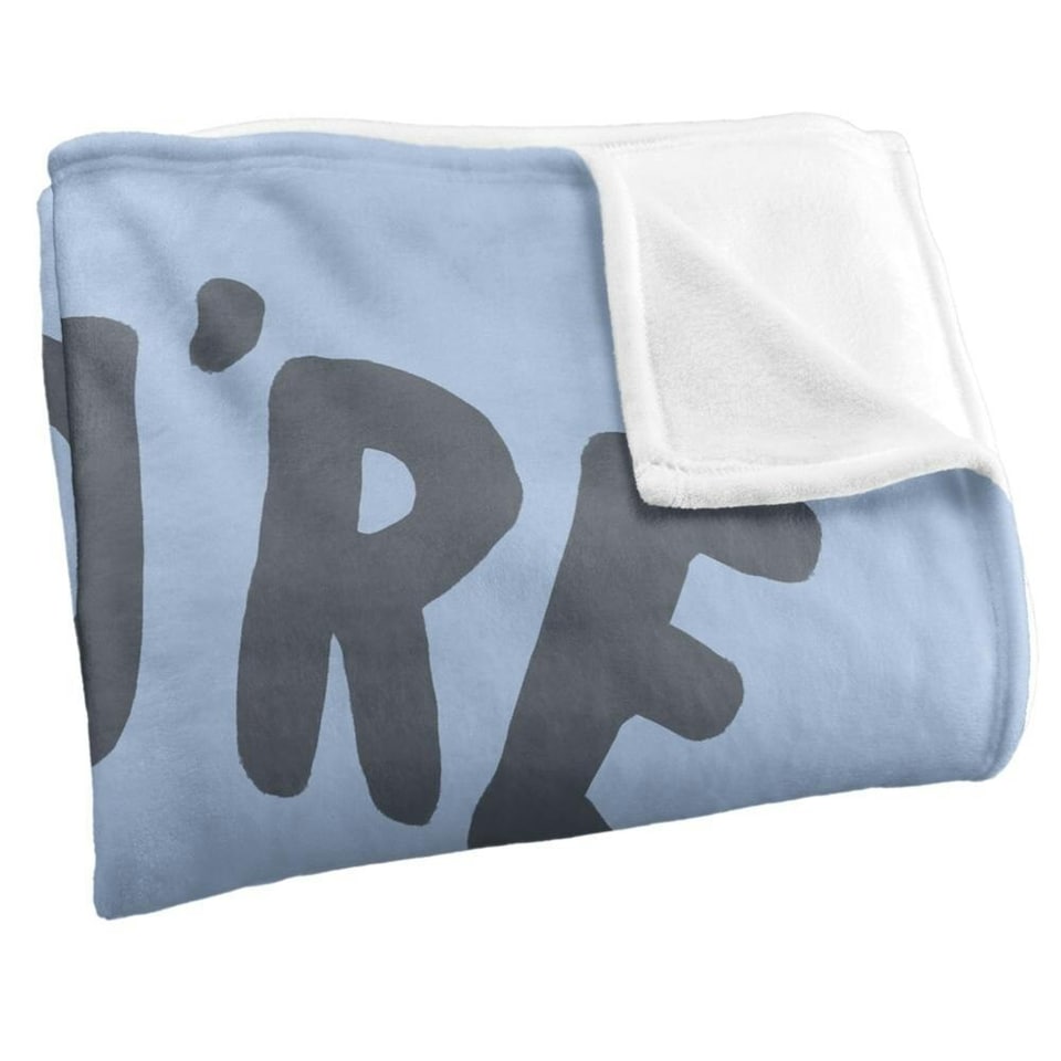 image 1 of Looney Tunes Youre Despicable Doodle Blanket - Multicoloured - One Size