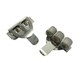 image 3 of 2xTriple Metal Pen Holder With Pocket Clip