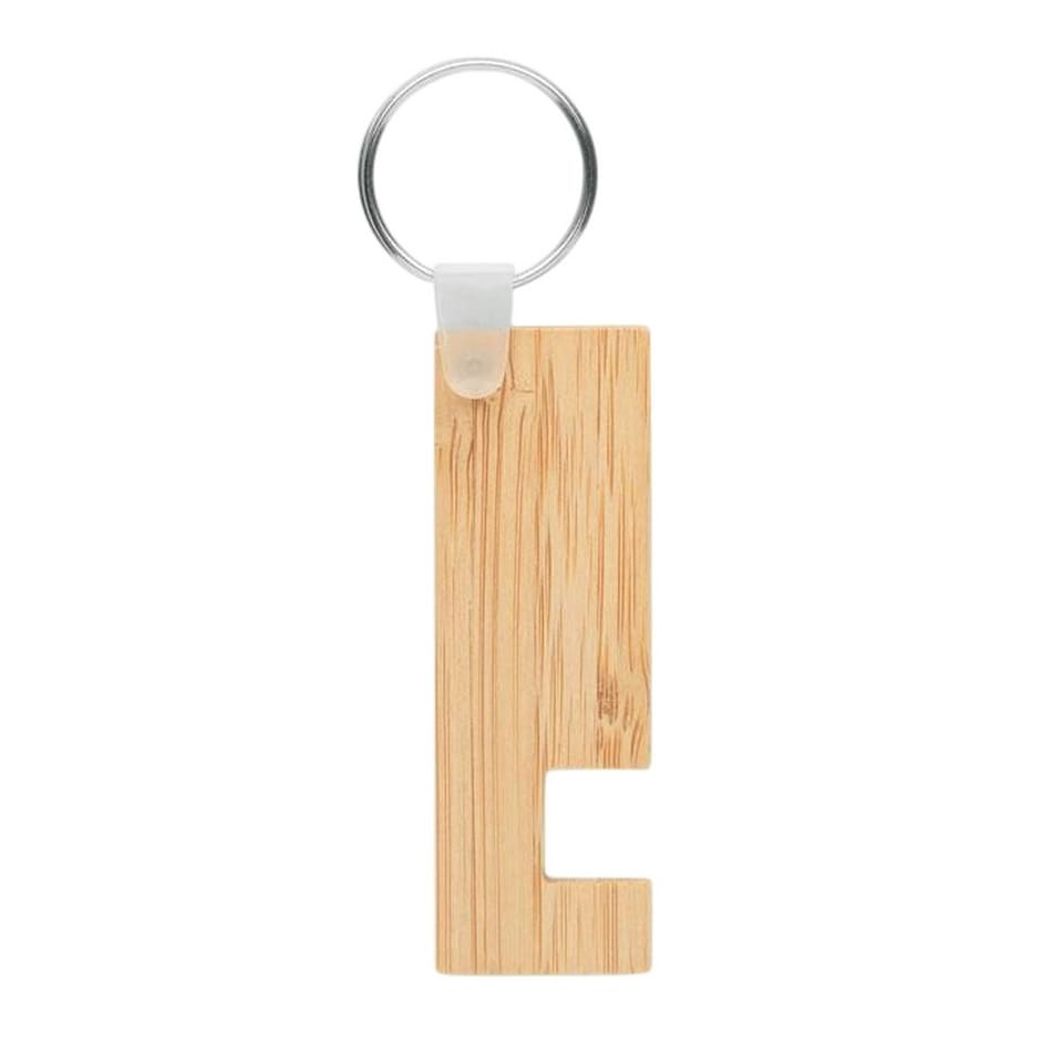 image 1 of MidOcean Gankey Bamboo Keyring Stand - Wood - One Size