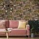 image 3 of Holden Décor Regal Beasts Wallpaper - Green/Multicoloured - 10m x 53cm Green