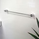 image 1 of Showerdrape Vitality 500mm Chrome Stainless Steel Wall Mounted Towel Rail