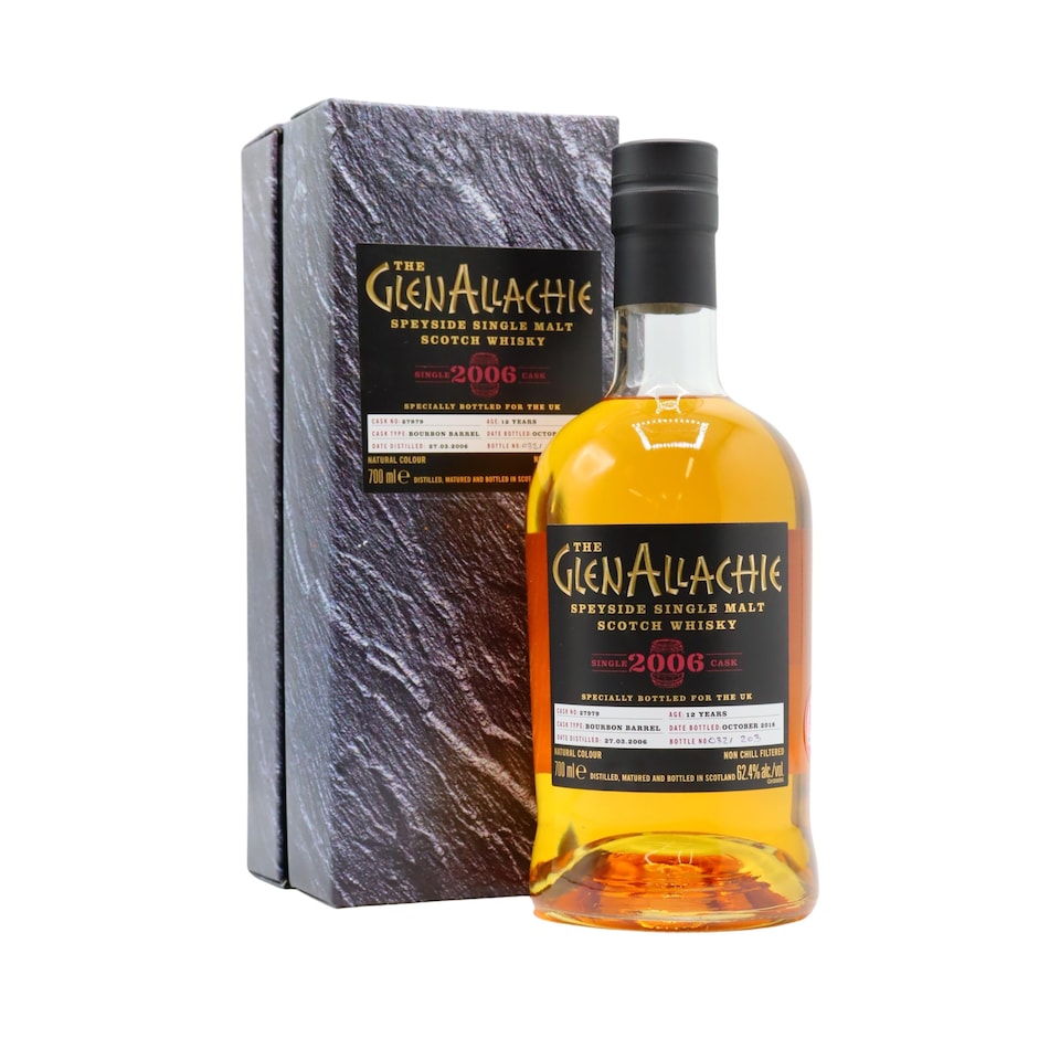 GlenAllachie - Single Cask No. 27979 2006 12 year old Whisky