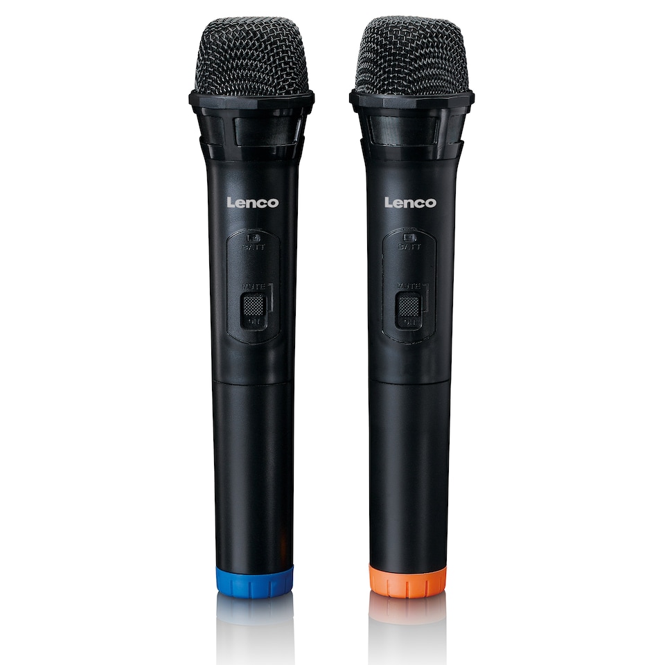 image 1 of LENCO - PA-220BK - PA with subwoofer and detachable tweeter column