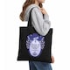 image 4 of Bridgerton I Will Stand With You Tote Bag | Black | Black | 1