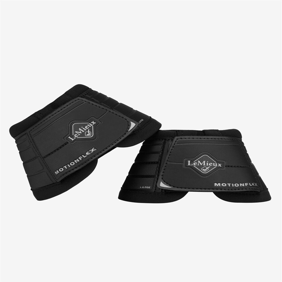 image 1 of LeMieux Motionflex Over Reach Boot Black | Large