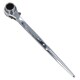 image 1 of Scaffold Spanner Ratchet Podger 2 Way Bi-Hex Ratchet 19mm 21mm Scaffolders