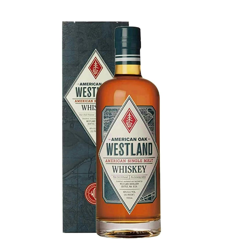 image 1 of Westland American Oak  Whiskey