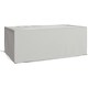 image 1 of Outsunny 205x145x70cm UV Rain Protective Cover For Garden Patio Rattan Furniture Grey | 210 x140 x80 cm