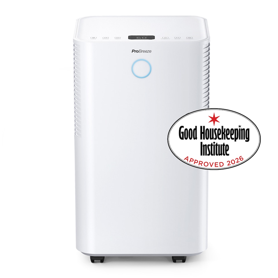 image 1 of Pro Breeze 12L High Capacity Dehumidifier with Max Extraction