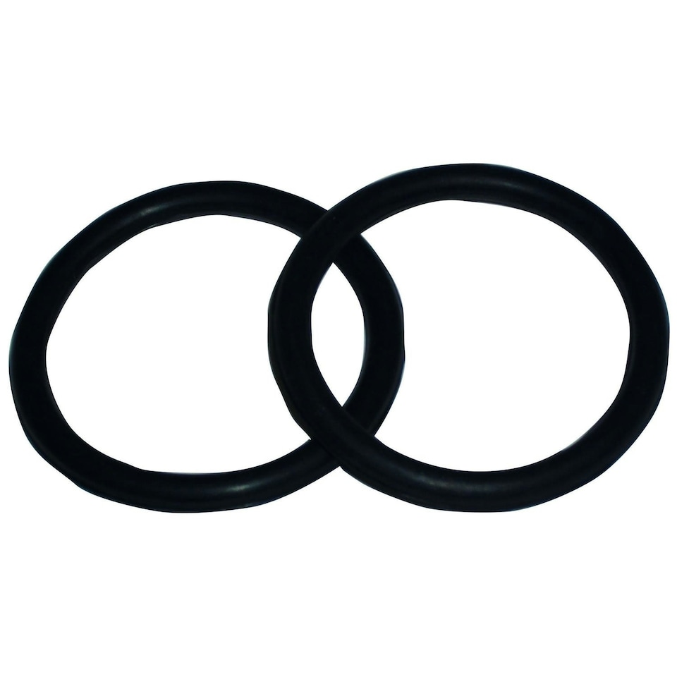 image 1 of Bitz Rubber Rings For Peacock Safety Stirrups
