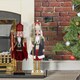 image 2 of 60cm Wood Look Christmas Nutcracker Soldier