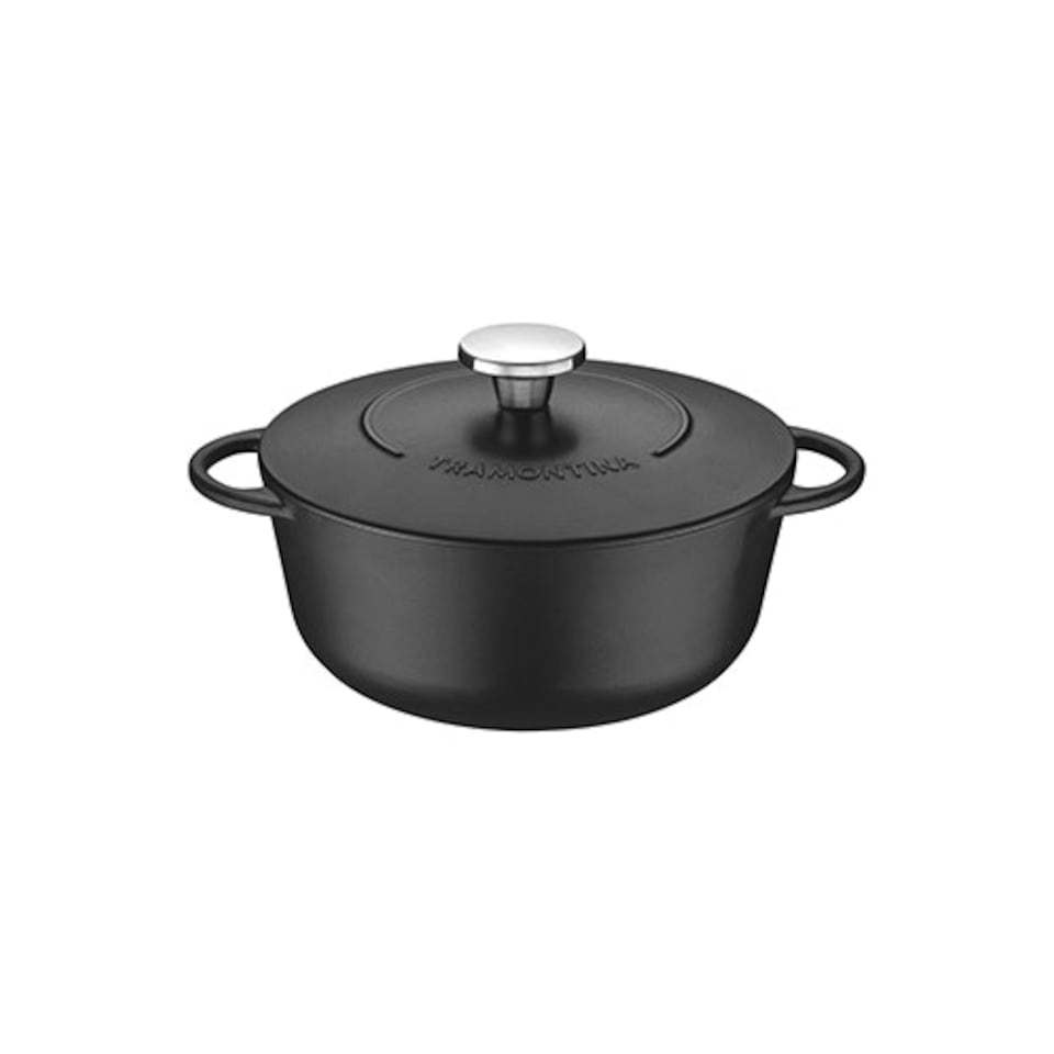 image 1 of Tramontina Enamelled Cast Iron Casserole Dish 28cm (6l)