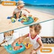 image 5 of Kids Water Play Sink with Fishing Game, Slide, and Accessories