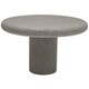 image 1 of Udaipur Round Low Coffee Table Grey