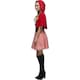 image 4 of Red Riding Hood Womens/Ladies Costume - Red - L L
