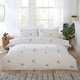 image 1 of Manifesting Polycotton Duvet Cover Set With Pillowcase | White | Single | 1