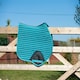image 5 of Gallop Equestrian Prestige Close Contact/Gp Quilted Saddle Pad White | Size: Full
Colour: White