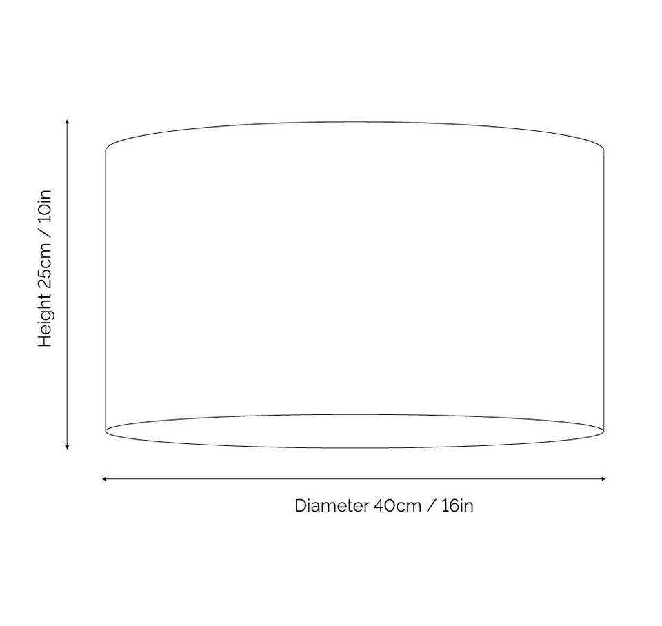 image 1 of Modern Midnight Blue Cotton 16 Inch Floor-Pendant Lamp Shade with Shiny Copper Inner | Blue