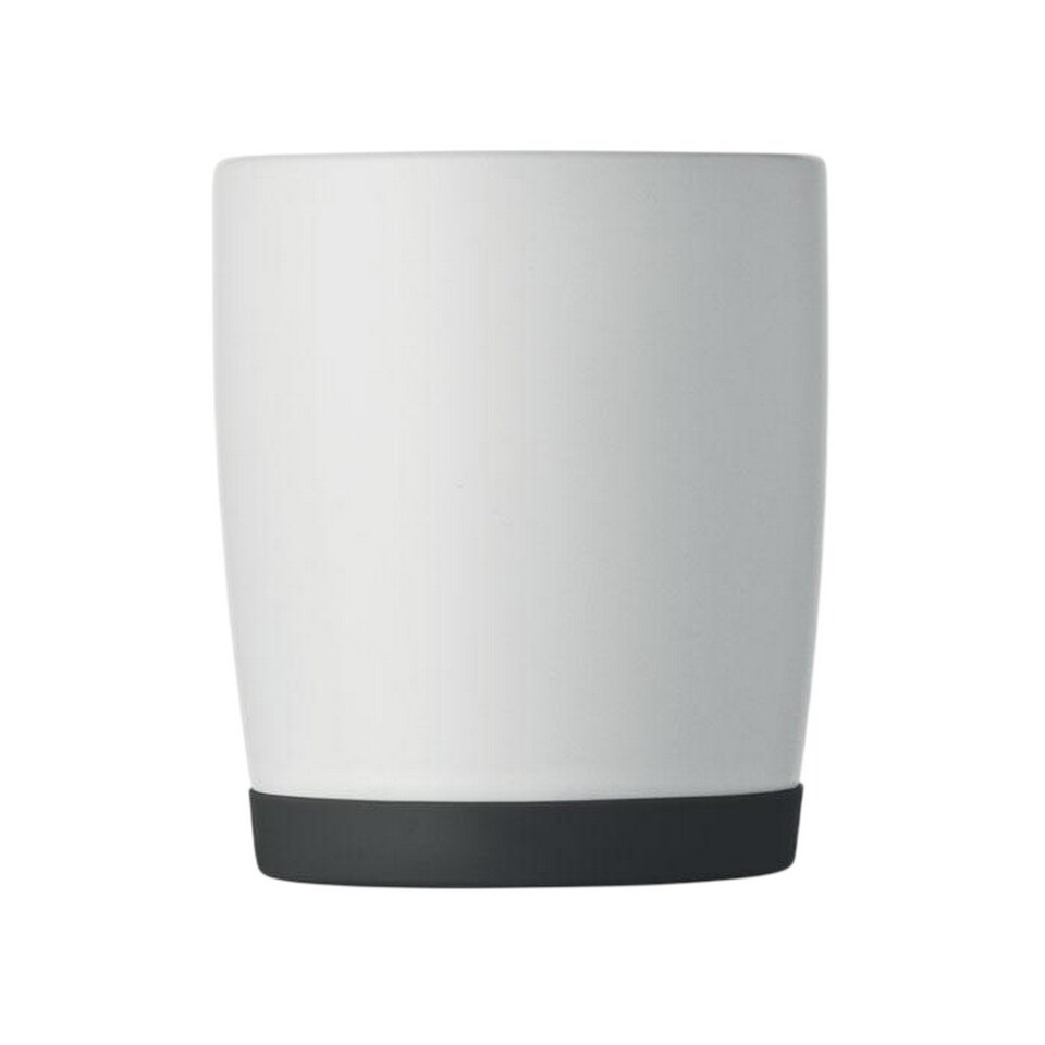 image 1 of MidOcean Ceramic 300ml Mug | White | White/Black | One Size | 1