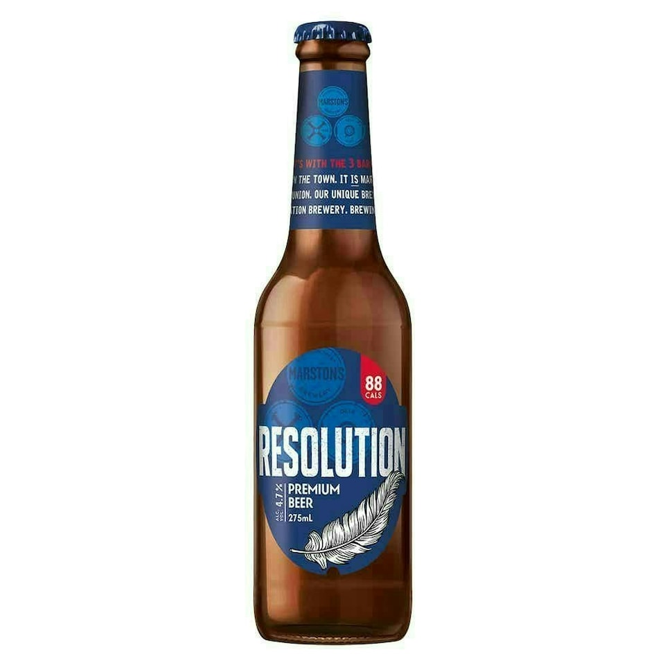 Marstons Resolution Beer 24x 275ml