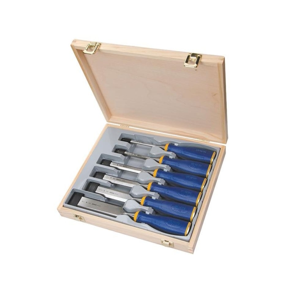 Irwin Marples Ms500 Protouch All-purpose Chisel - Multi Colour - 6, 10, 13, 19, 25, 32mm