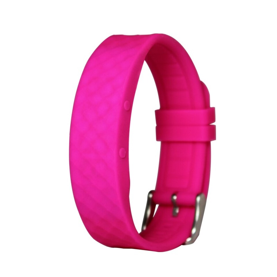 image 1 of Pink Pivotell Vibratime: Vibrating Pill Reminder Alarm Watch - with up to 12 Daily Alarms - Rechargable (USB Charger Included)