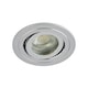 image 1 of BHS Fion Circular IP65 Tiltable Downlight | Silver | Chrome | 1