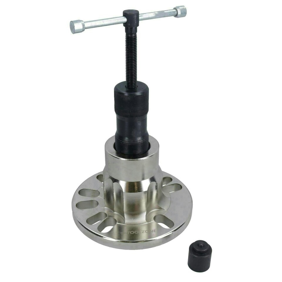 image 1 of 12 Ton Hydraulic Wheel Hub Press Puller For 4 And 5 Stud Hubs VW Audi Vauxhall