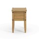 image 2 of Core Products Corona, Lamp Table H55cm x W53.8cm x D53.8cm Brown