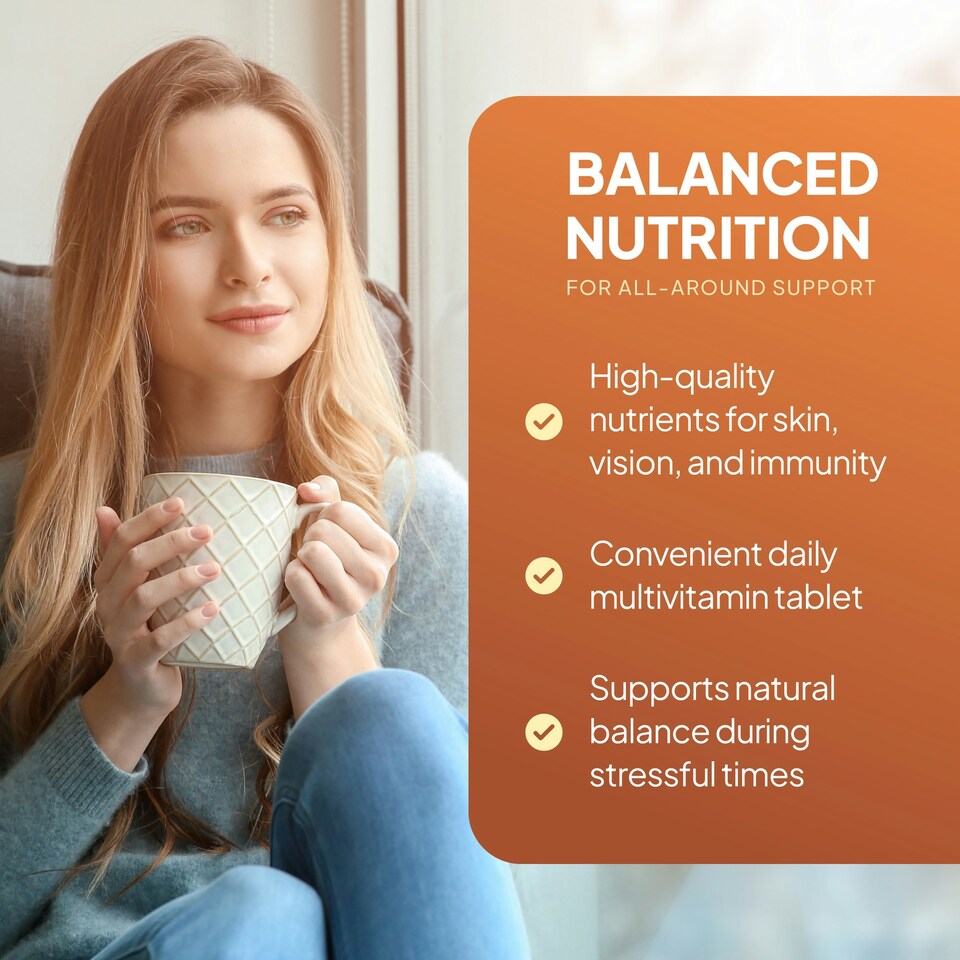 image 1 of A to Z Multivitamins & Minerals - 180 Tablets