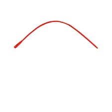 Nettex Tube - Red - One Size
