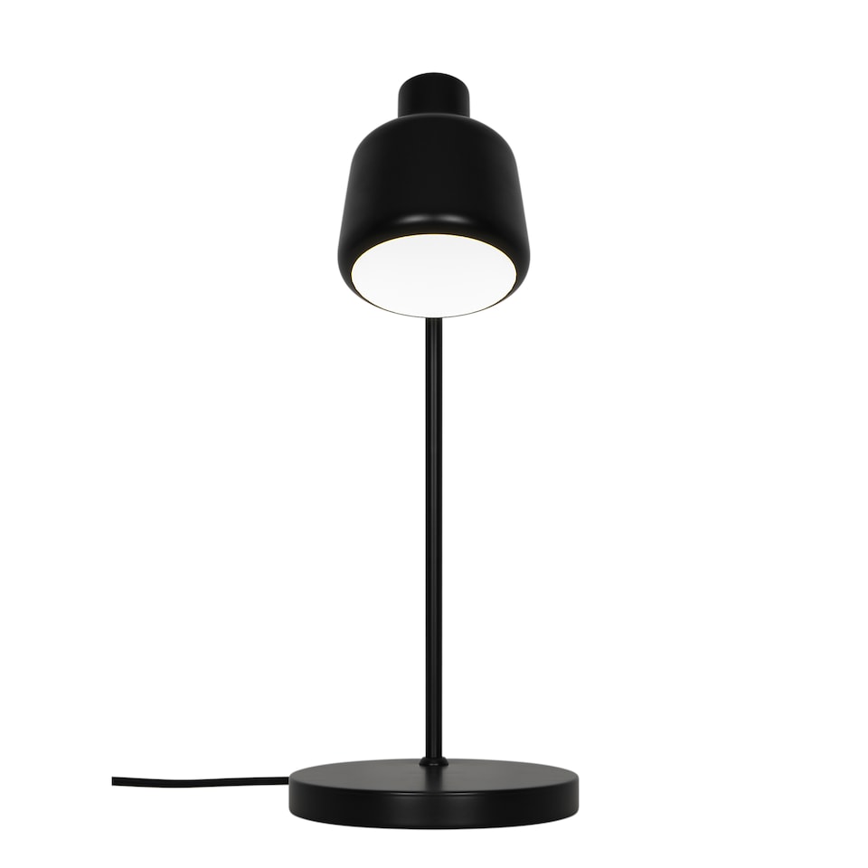 image 1 of Nordlux Louella Indoor Table lamp Black Metal E14 White Inner - Mains Powered, IP20