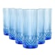 image 1 of Bormioli Rocco America '20s Highball Glasses - 490ml - Sapphire Blue - Pack of 6 Blue