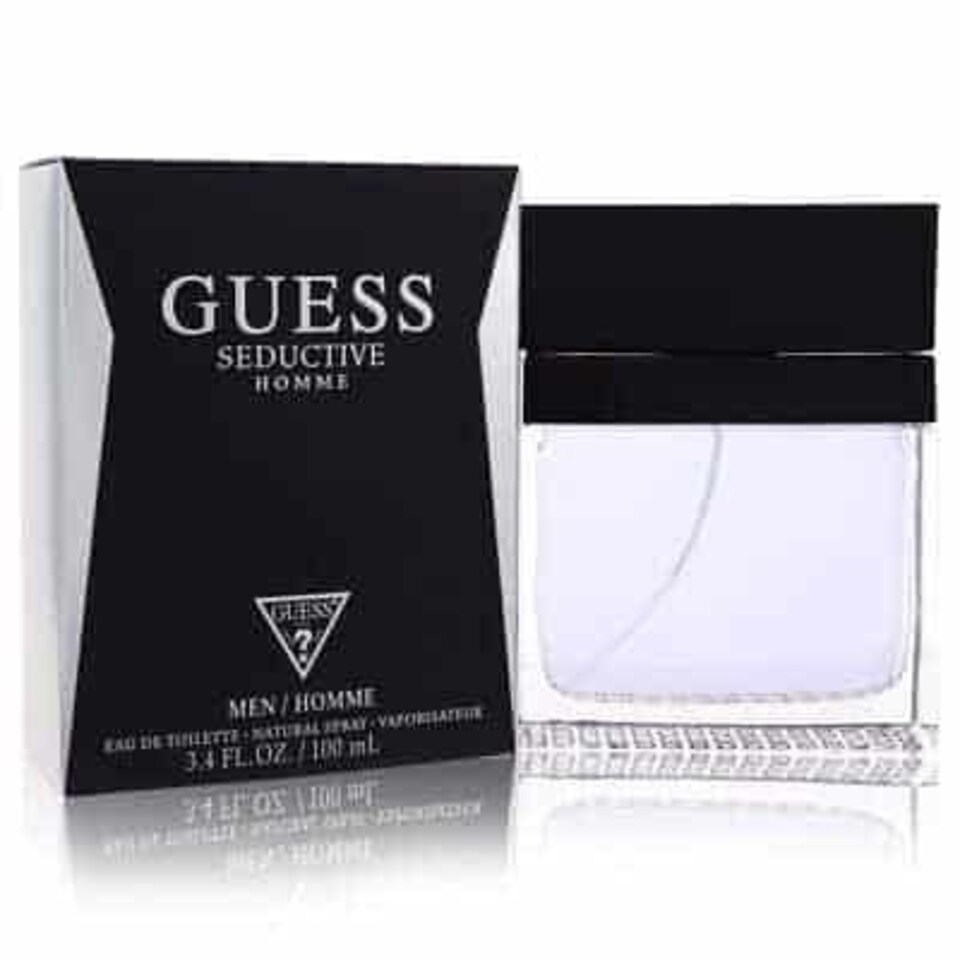 image 1 of Guess Seductive by Guess Eau De Toilette Spray 3.4 oz for Men